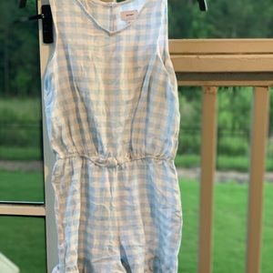 Girls romper size 16.